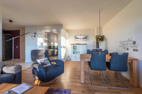 Fischotter - modernen Erdgeschoss-Apartment mit Terrasse und Hafenblick! Waren / Müritz